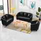 AAF Furniture Modern PU Leather Sofa Set for Living Room,Office