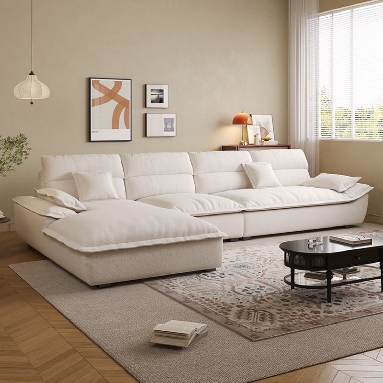 AAF Furniture Luxury Cloud Sofa Set for Living Room Dubai & UAE