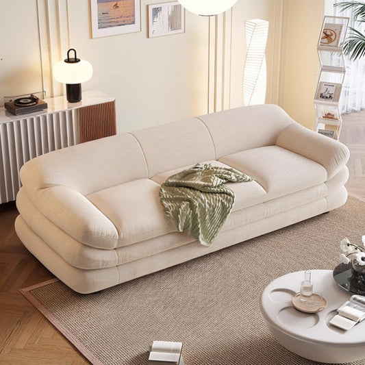 AAF Furniture Fleece Fabric Overstuffed Multifunction  Sofa  for Livingroom Office