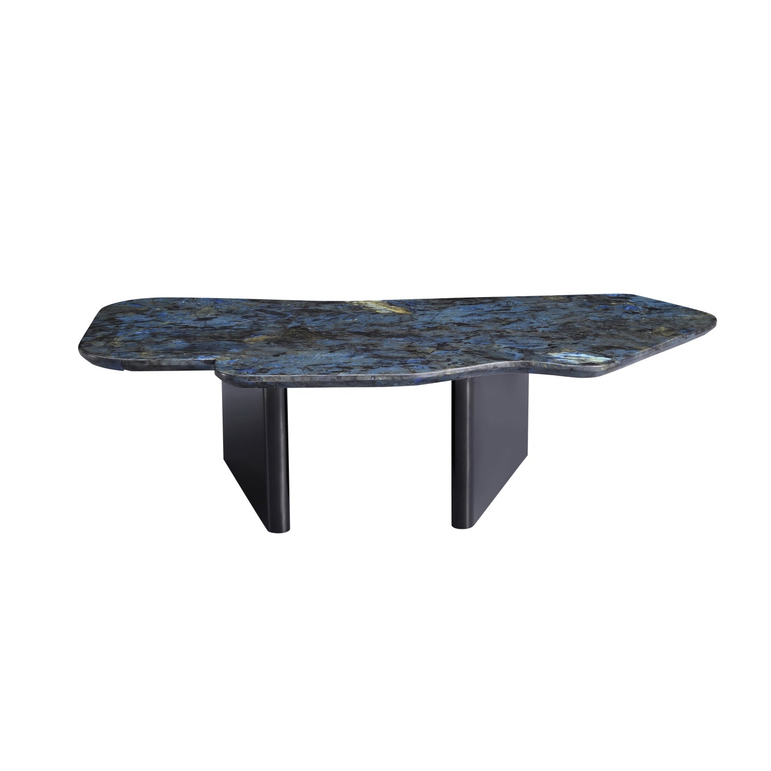 AAF FURNITURE Space-Saving Nesting Table Set for Modern Living Room