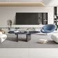 AAF FURNITURE Space-Saving Nesting Table Set for Modern Living Room