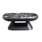 AAF FURNITURE Space-Saving Nesting Table Set for Modern Living Room