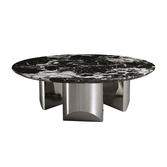AAF FURNITURE Space-Saving Nesting Table Set for Modern Living Room