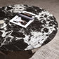 AAF FURNITURE Space-Saving Nesting Table Set for Modern Living Room