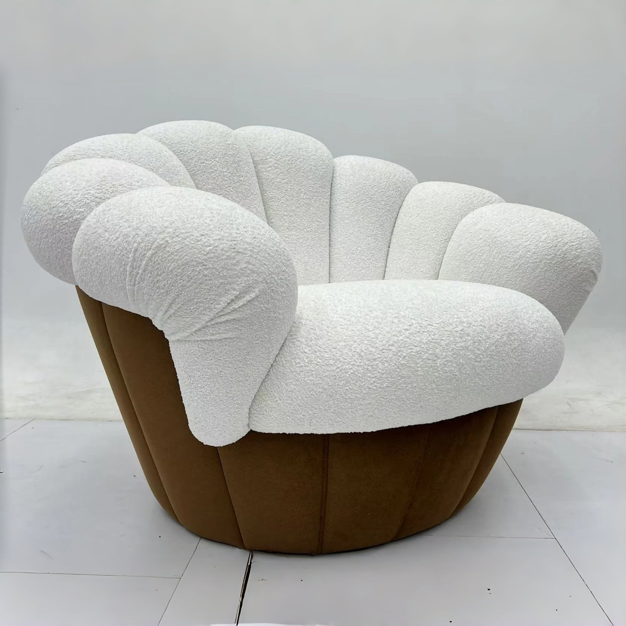 AAF Furniture Cloud Cream Modern Lounge Chair for Living Room