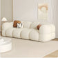 AAF Furniture Light Luxury Fabric Cloud Shaped Sofa set for Livingroom