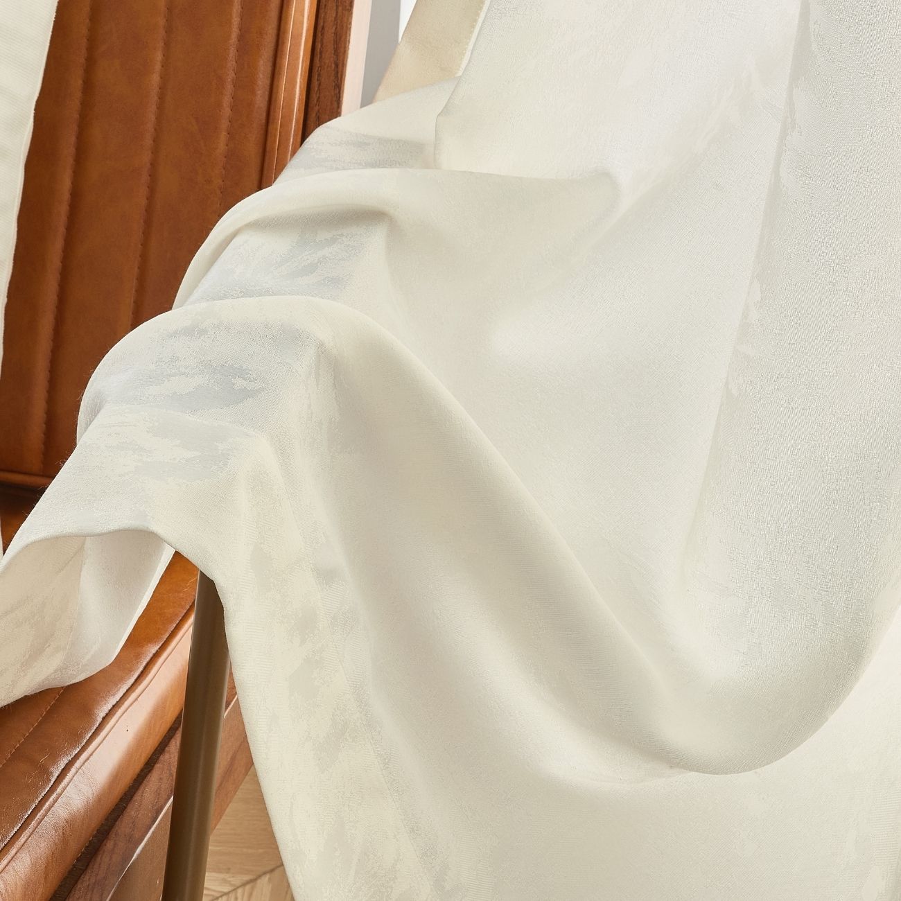 2 Panels Sheer Color Chiffon Tulle Light Window Textile Curtains Drapes for Bedroom Livingroom