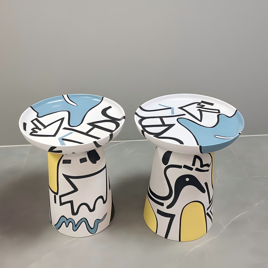 AAF Furniture Cream Marble Coffee Table for Living Room Dubai & UAE