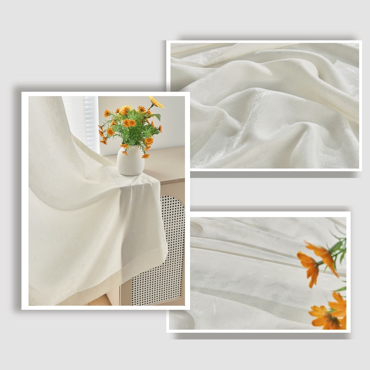2 Panels Sheer Color Chiffon Tulle Light Window Textile Curtains Drapes for Bedroom Livingroom