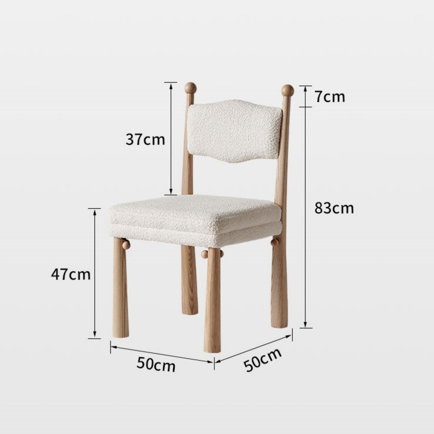 AAF Furniture Luxury Dining Chair Armchair for Living Room Dining Room