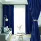 2 Panels 60% Blackout Curtains for Living Room Thermal Insulated Bedroom Darkening Drapes for Basics Room Window