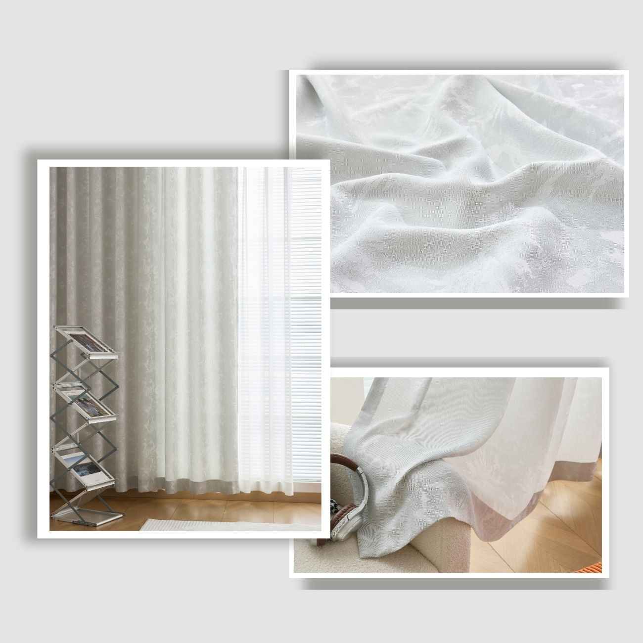 2 Panels Sheer Color Chiffon Tulle Light Window Textile Curtains Drapes for Bedroom Livingroom