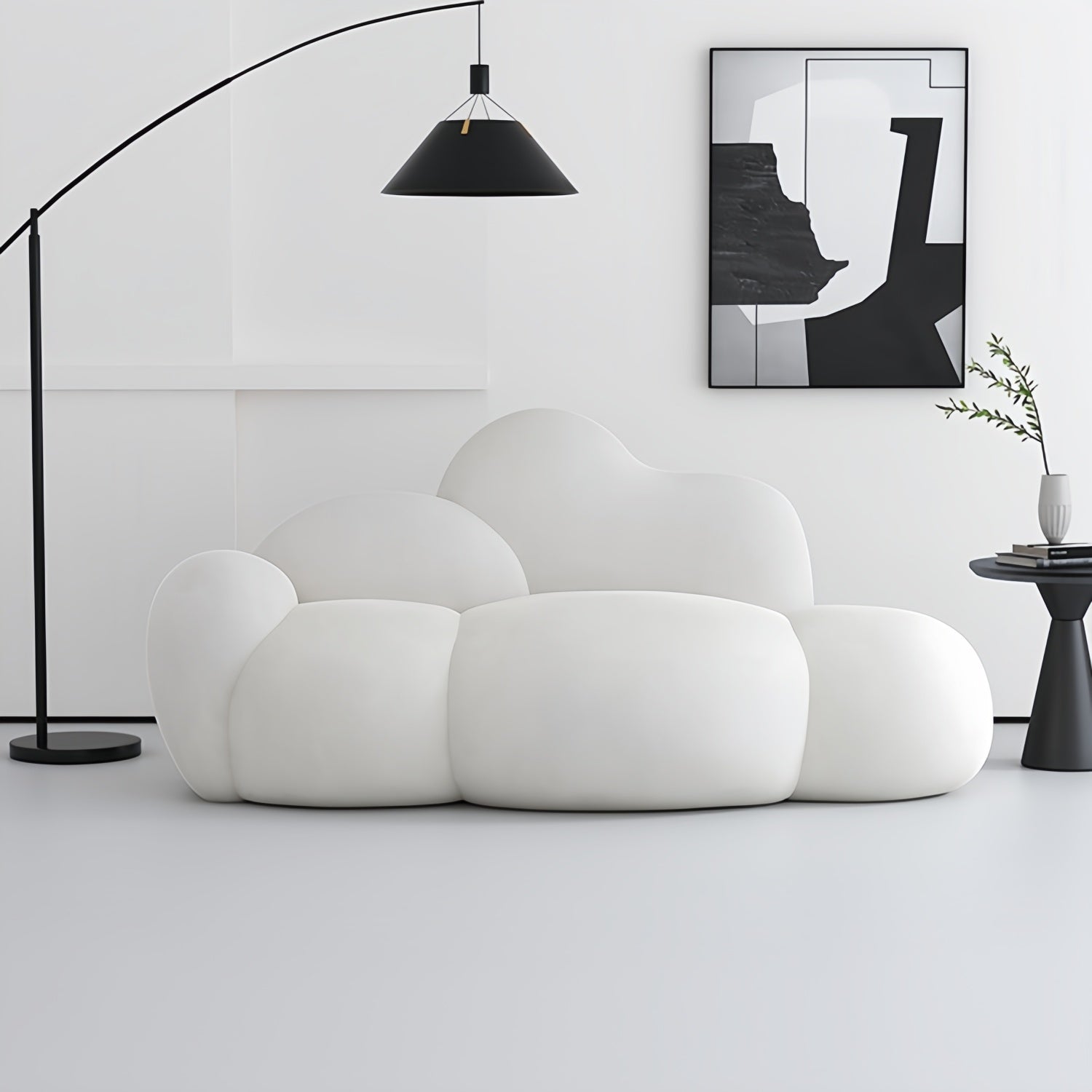 AAF Furniture Luxury Cloud Sofa Set for Living Room Dubai UAE D3