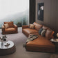 AAF Furniture Modern PU Leather Sofa Set for Living Room,Office