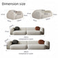 AAF Furniture Fleece Fabric Overstuffed Multifunction Sofa Chair set for Livingroom Office