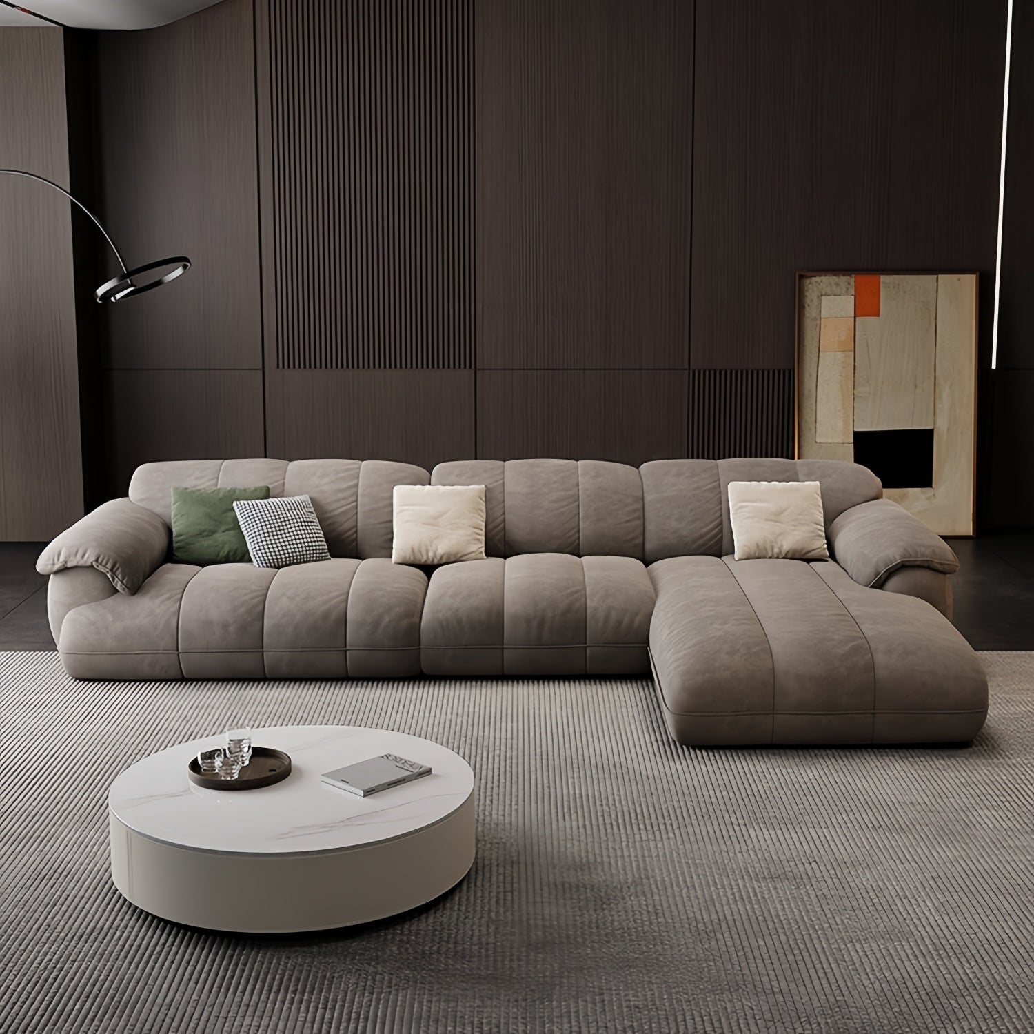 AAF Furniture Luxury Cloud Sofa Set for Living Room Dubai, Abu Dhabi UAE