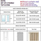 2 Panels Sheer Color Chiffon Tulle Light Window Textile Curtains Drapes for Bedroom Livingroom