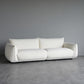 AAF FURNITURE Light Luxury Fabric Cloud Shaped Sofa set for Livingroom