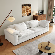 AAF Furniture Sofa: Light Luxury Linen Cotton Fabric Cloud Shaped Sofa set for Livingroom in Dubai s