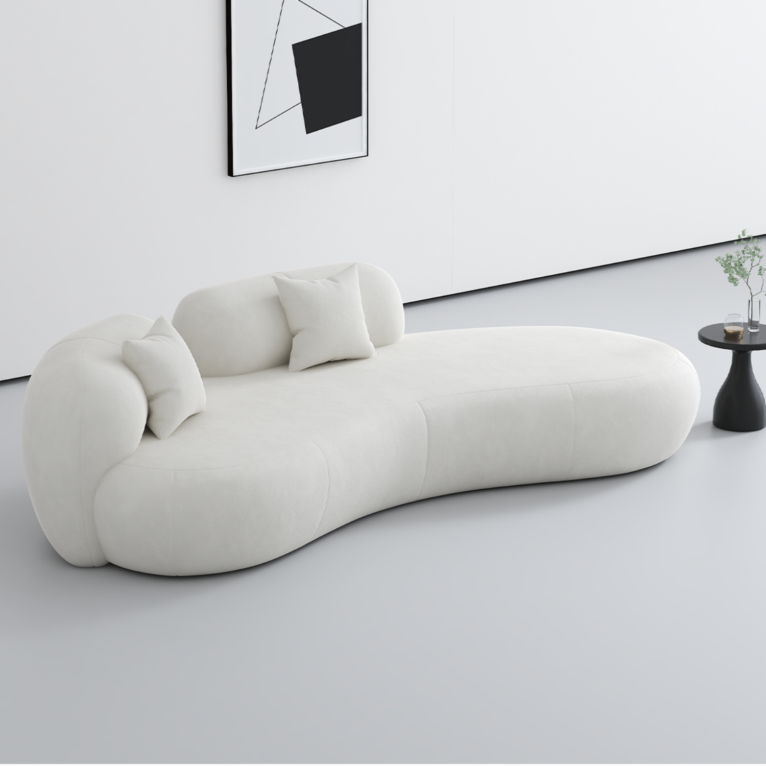 AAF Furniture Luxury Cloud Sofa Set for Living Room Dubai UAE D3