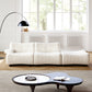 AAF FURNITURE Light Luxury Fabric Cloud Shaped Sofa set for Livingroom