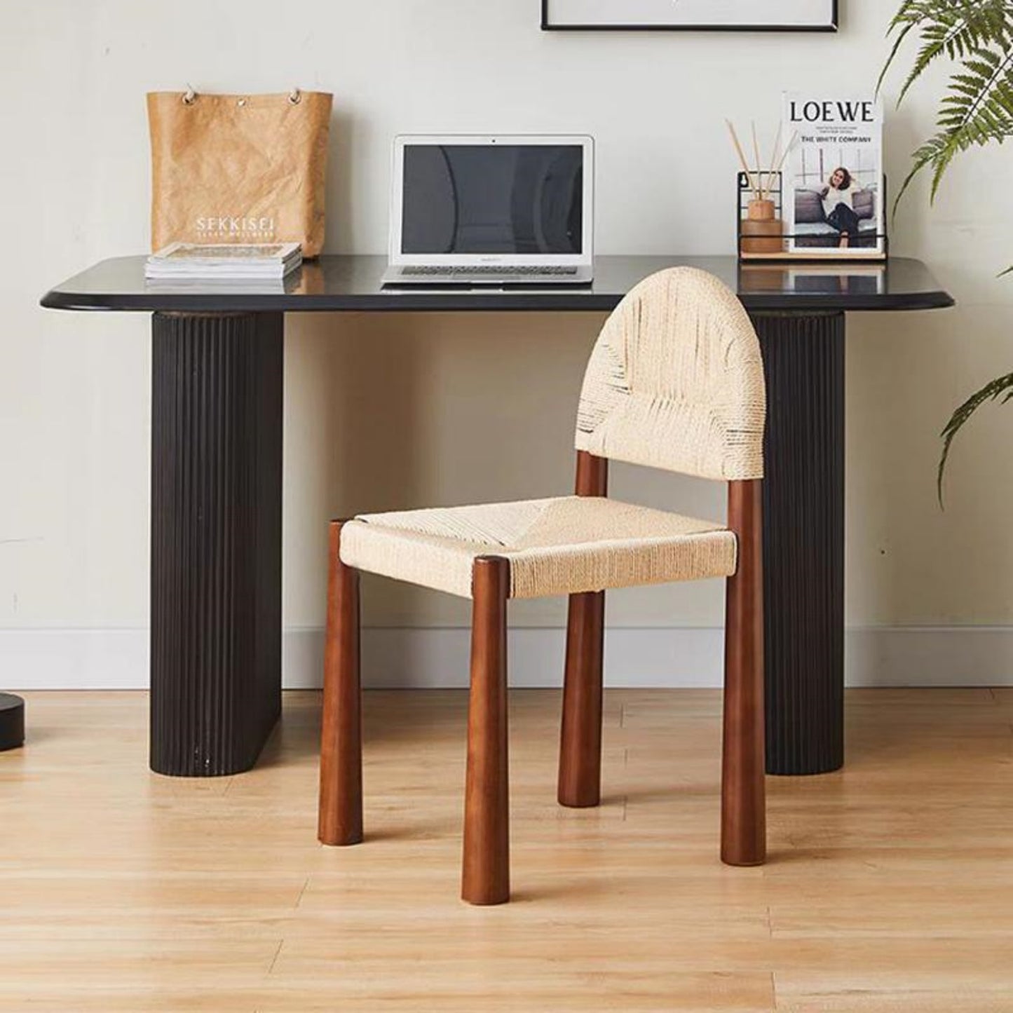 AAF Furniture Luxury Woven Dining Chair Armchair for Living Room Dining Room