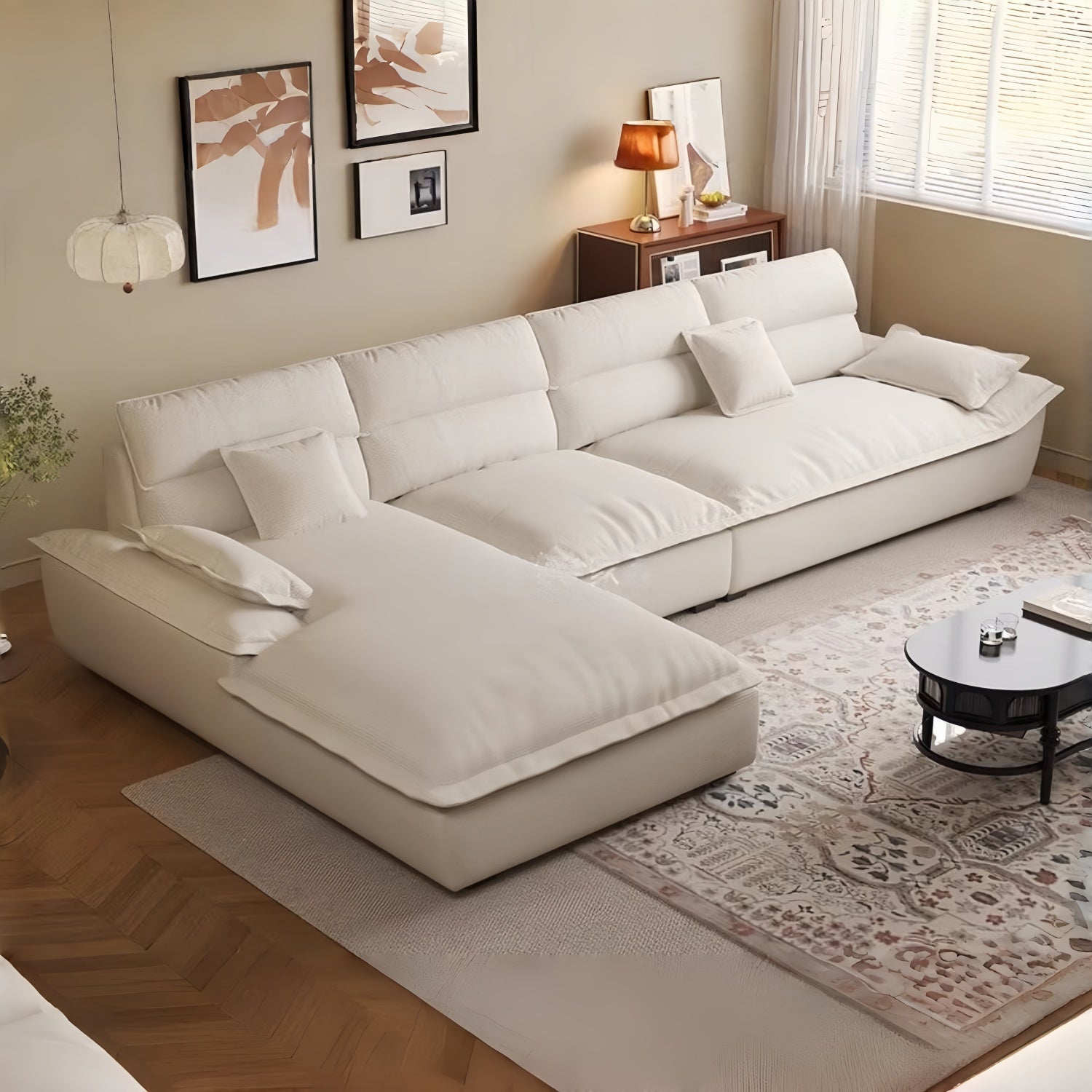 AAF Furniture Luxury Cloud Sofa Set for Living Room Dubai & UAE