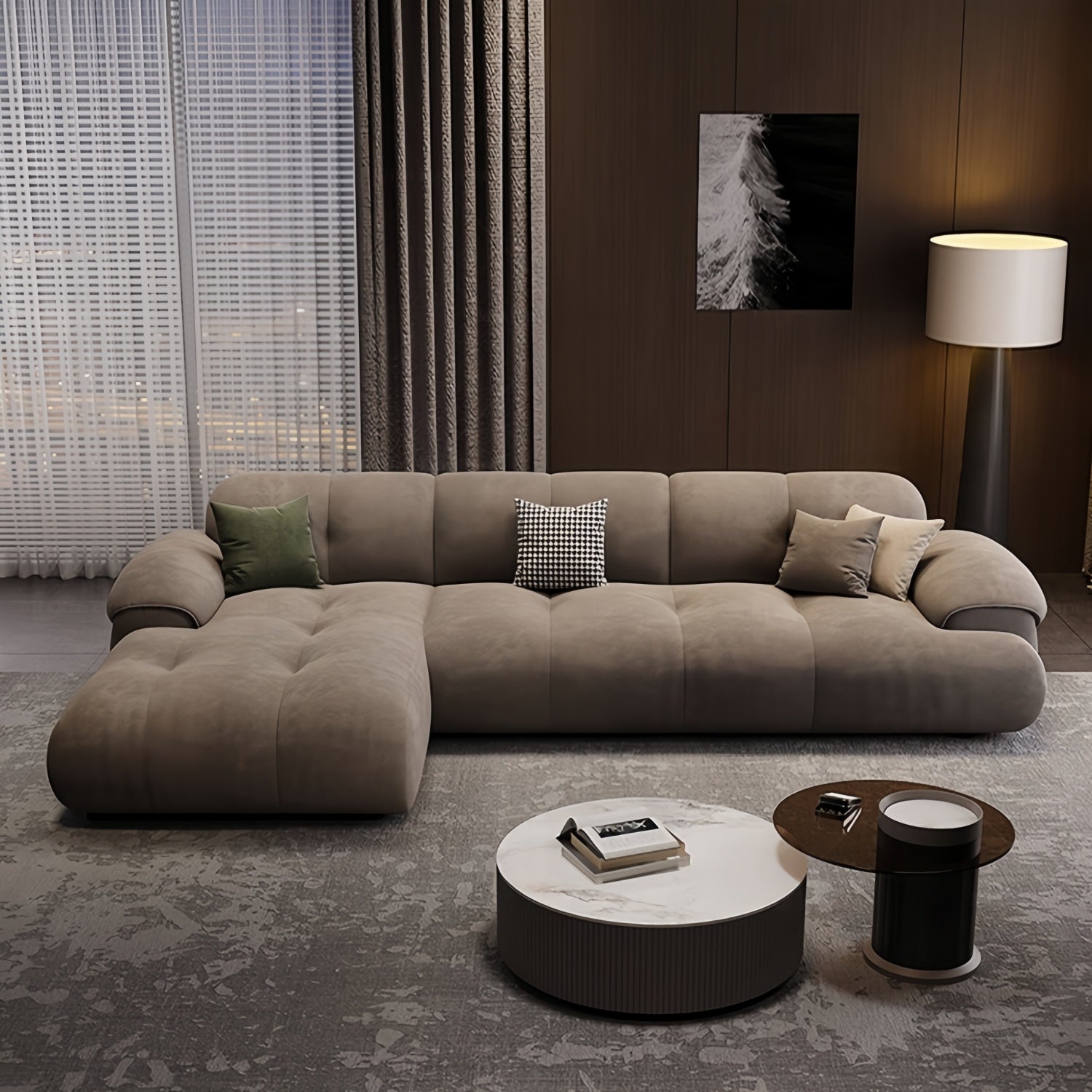 AAF Furniture Luxury Cloud Sofa Set for Living Room UAE Online
