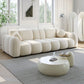 AAF Furniture Light Luxury Fabric Cloud Shaped Sofa set for Livingroom