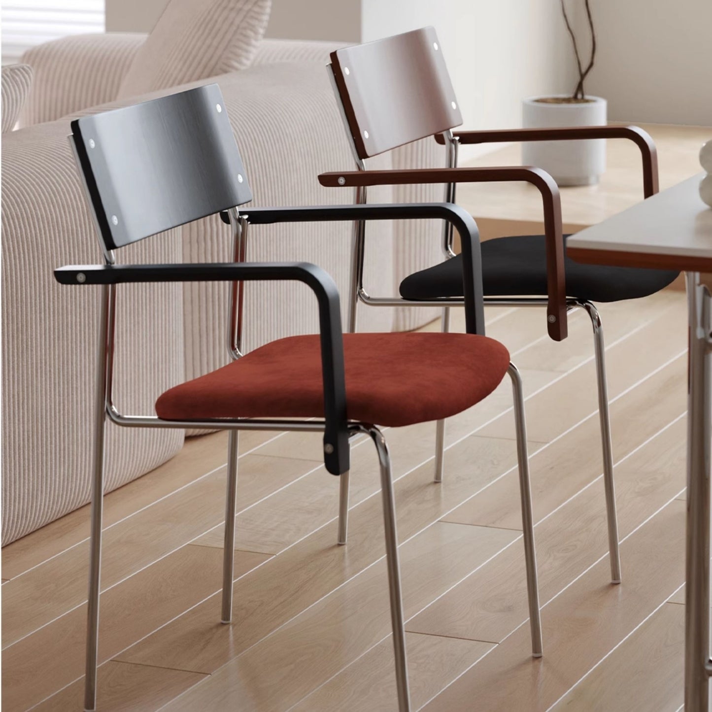 AAF Furniture Luxury Serfin Dining Chair Armchair for Living Room Dining Room