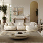 AAF Furniture Fleece Fabric Overstuffed Multifunction  Sofa  for Livingroom Office