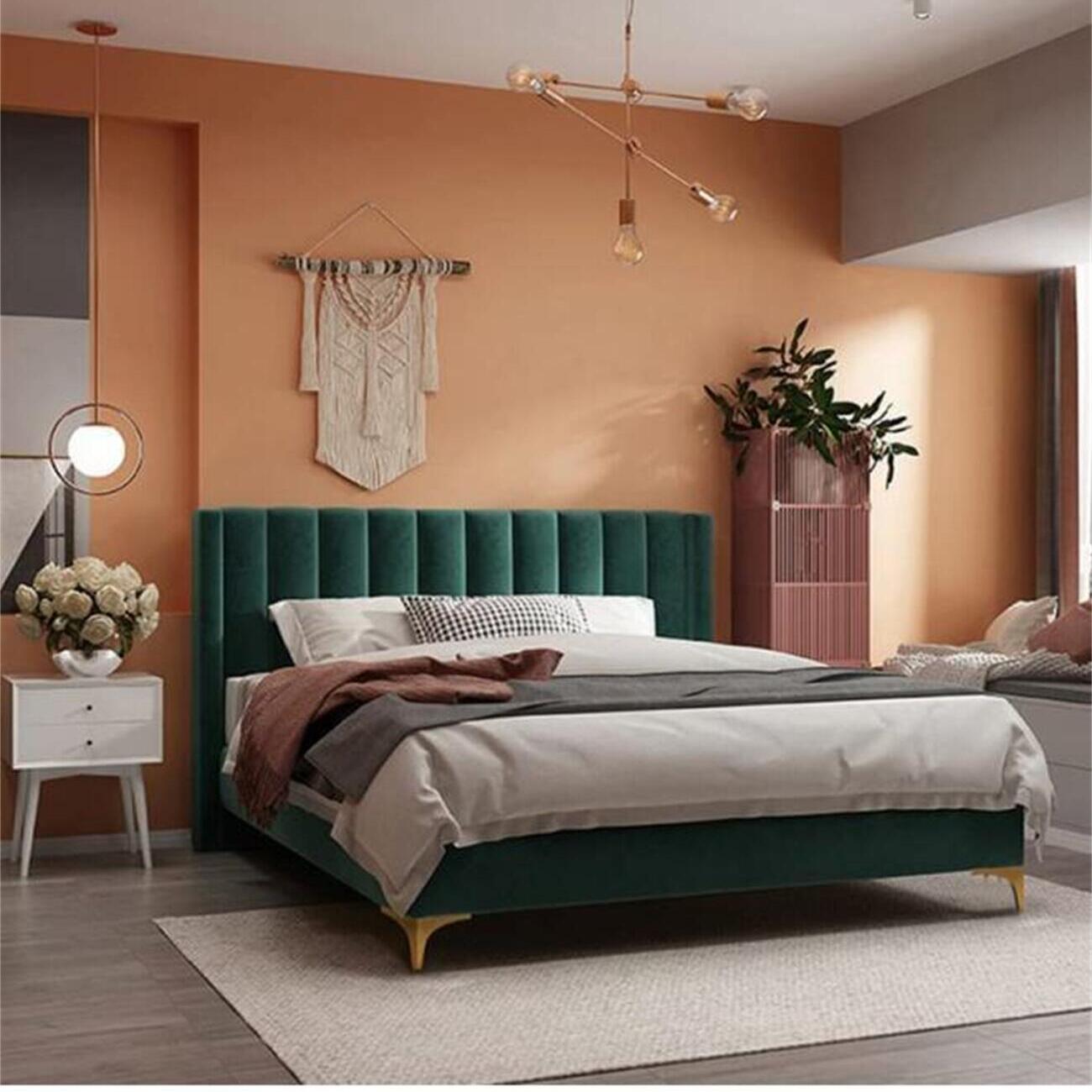 AAF Furniture Bed Frame Modern King Queen Size for bedroom Without Mattress
