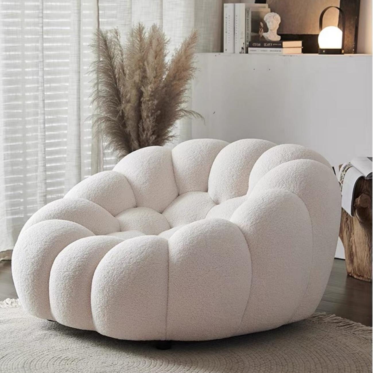 AAF Furniture Fleece Fabric Overstuffed Multifunction Sofa Chair set for Livingroom Office