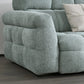 AAF Furniture Fleece Fabric Overstuffed Multifunction Cloud shaped Sofa Chair set for Livingroom Office