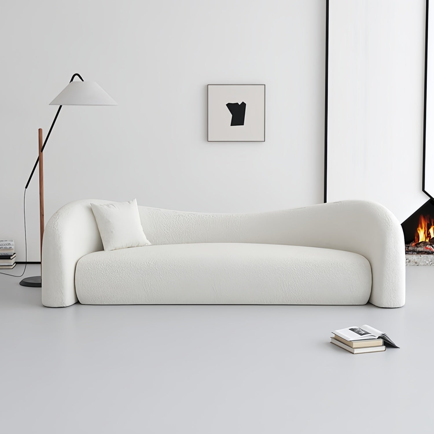 AAF Furniture Luxury Cloud Sofa Set for Living Room Dubai UAE D3