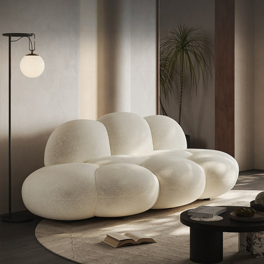 AAF Furniture Fleece Fabric Overstuffed Multifunction  Sofa  for Livingroom Office