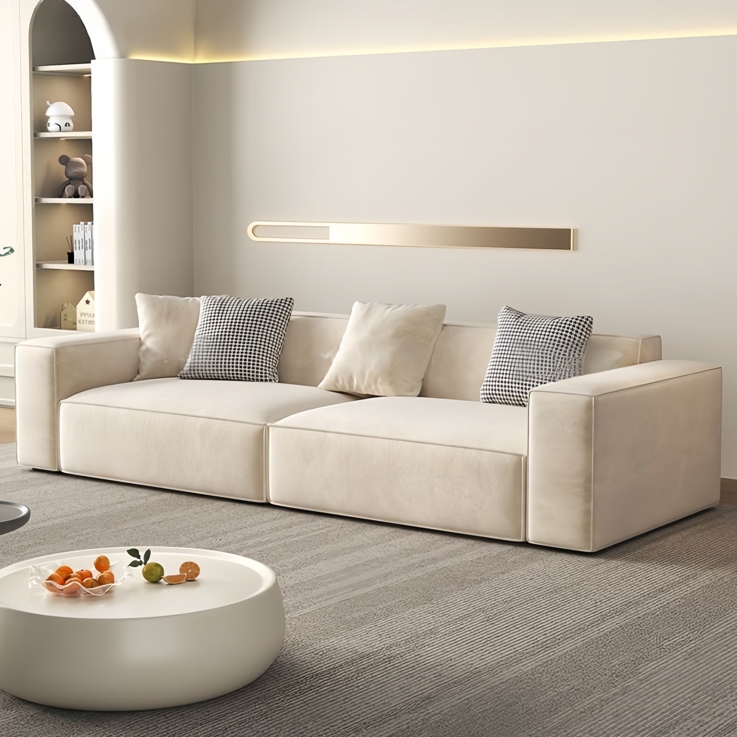 AAF Furniture Luxury Cloud Sofa Set for Living Room Dubai & UAE D2