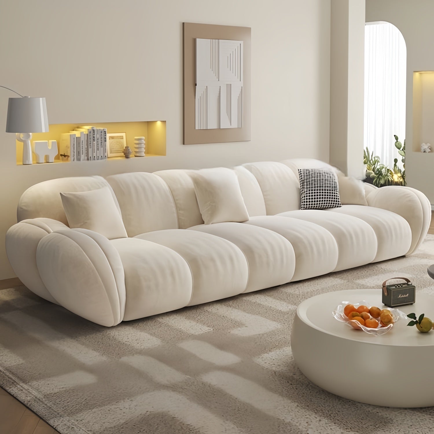 AAF Furniture Luxury Cloud Sofa Set for Living Room Dubai, Abu Dhabi UAE D2