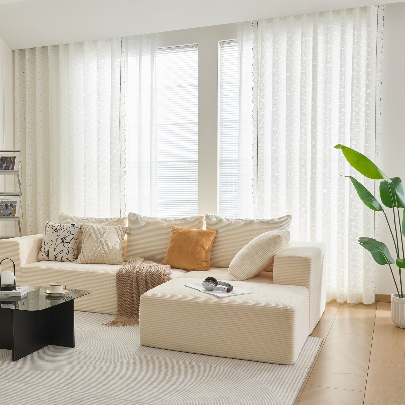 2 Panels Sheer Color Chiffon Tulle Light Window Textile Curtains Drapes for Bedroom Livingroom