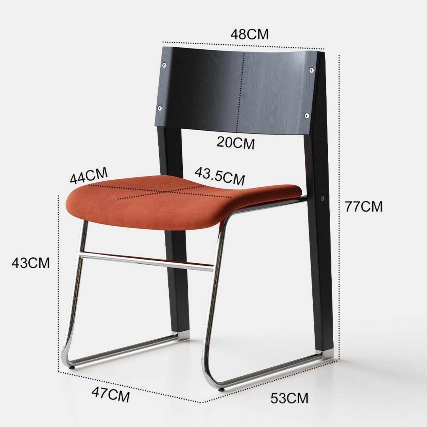 AAF Furniture Luxury Dining Chair Armchair for Living Room Dining Room