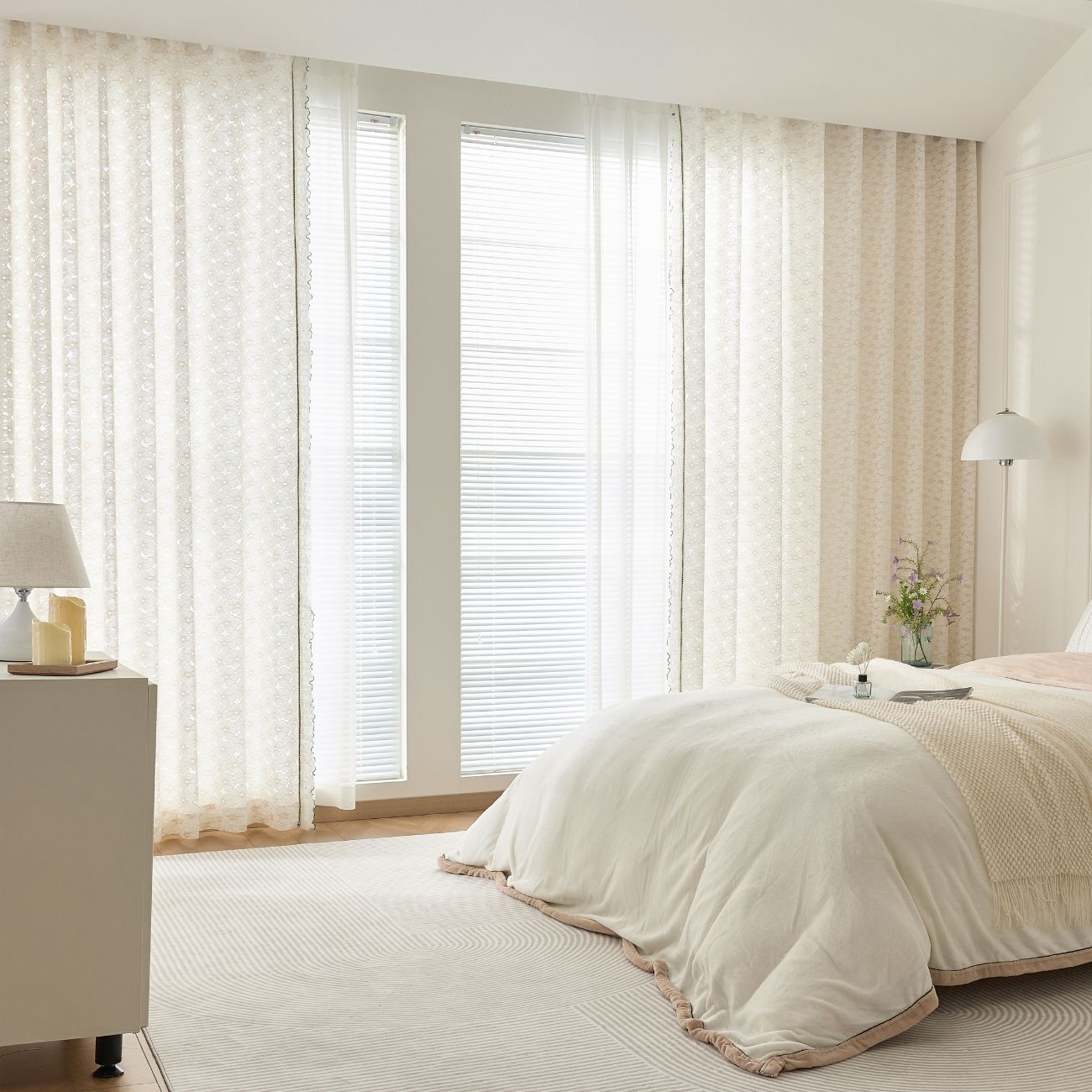 2 Panels Sheer Color Chiffon Tulle Light Window Textile Curtains Drapes for Bedroom Livingroom