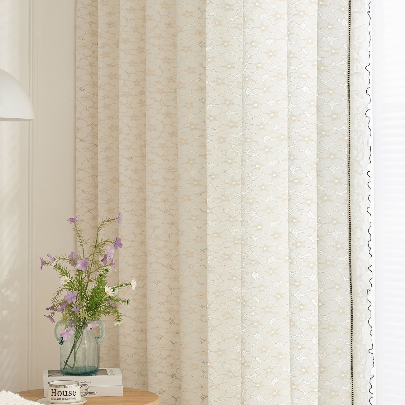 2 Panels Sheer Color Chiffon Tulle Light Window Textile Curtains Drapes for Bedroom Livingroom
