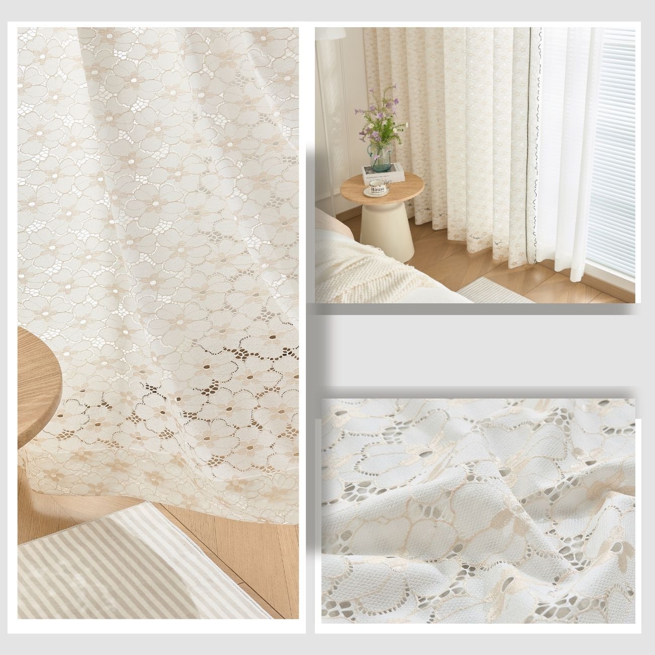 2 Panels Sheer Color Chiffon Tulle Light Window Textile Curtains Drapes for Bedroom Livingroom