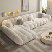 AAF Furniture Sofa: Fleece Fabric Overstuffed Multifunction Sofa set for Livingroom Office in Dubai