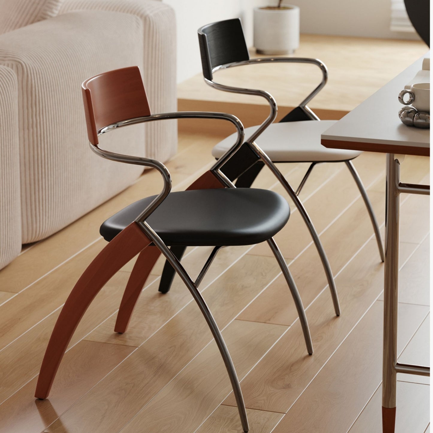 AAF Furniture Luxury Dining Chair Armchair for Living Room Dining Room