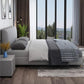 AAF Furniture Bed Frame Modern King Queen Size for bedroom Without Mattress