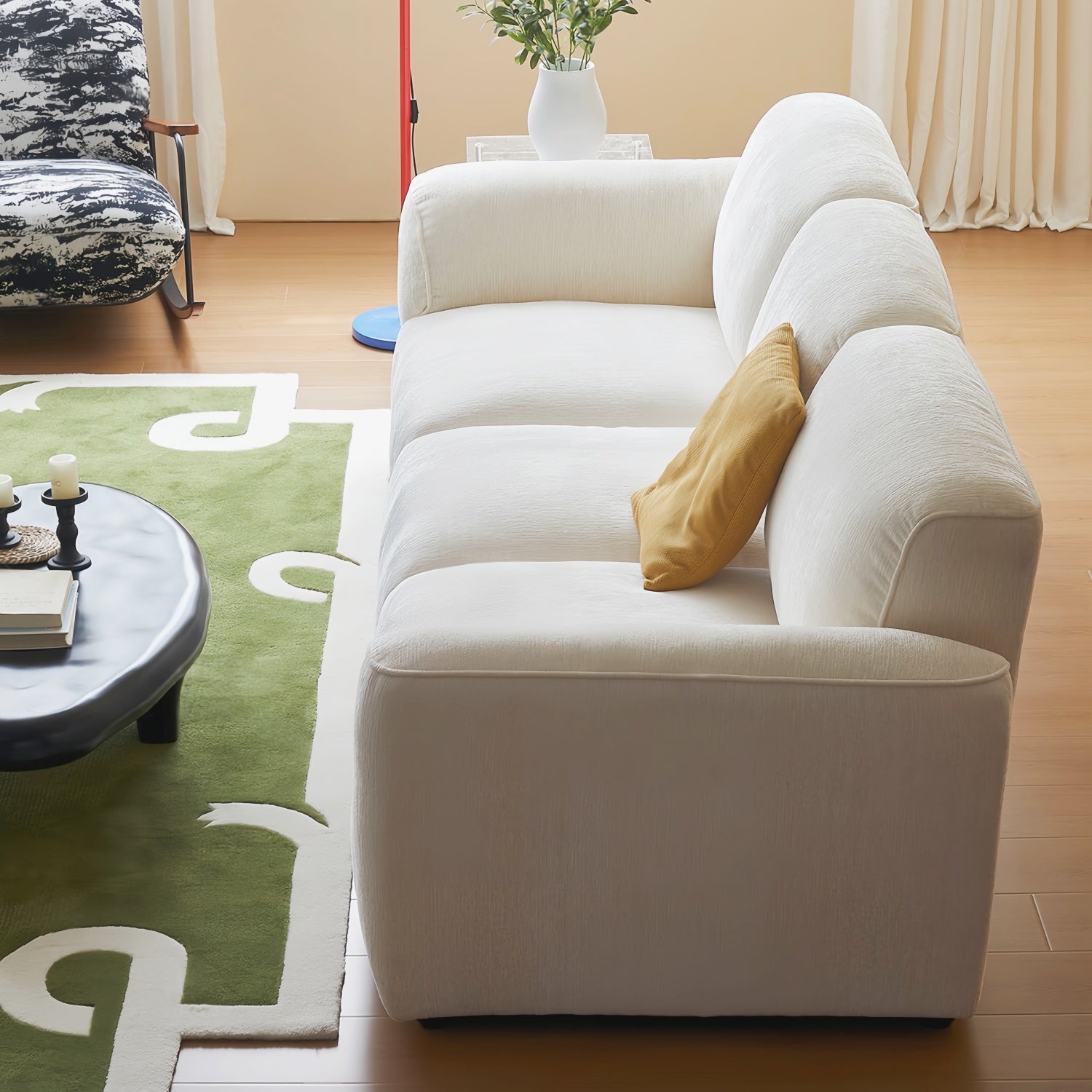 AAF Furniture Luxury Cloud Sofa Set for Living Room Dubai, Abu Dhabi UAE D3