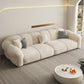 AAF FURNITURE Light Luxury Fabric Cloud Shaped Sofa set for Livingroom