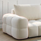 AAF Furniture Light Luxury Fabric Cloud Shaped Sofa set for Livingroom