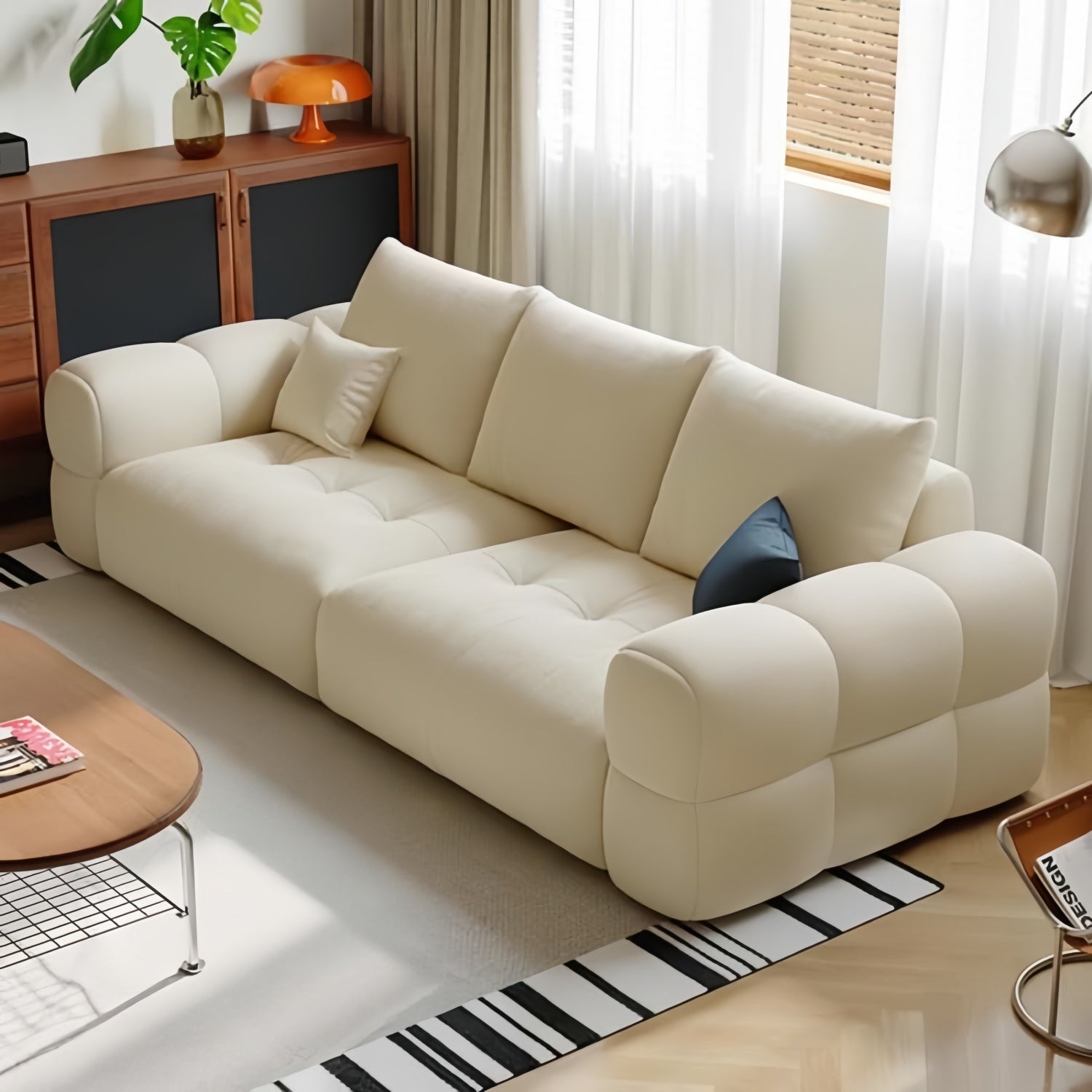 AAF Furniture Luxury Cloud Sofa Set for Living Room UAE Online D4